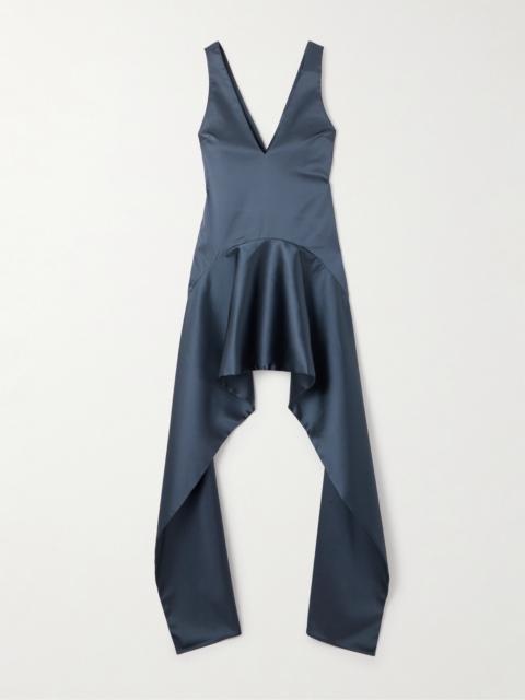 JW Anderson Draped Satin Dress