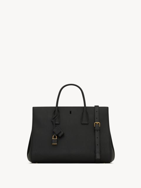 SAINT LAURENT SAC DE JOUR IN GRAINED LEATHER – LARGE