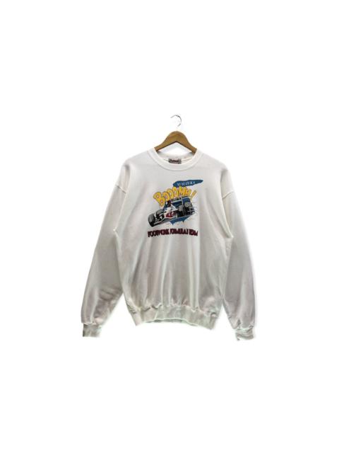Other Designers Vintage 90s Suzuka Formula 1 Sweatshirt F1 Team Footwork