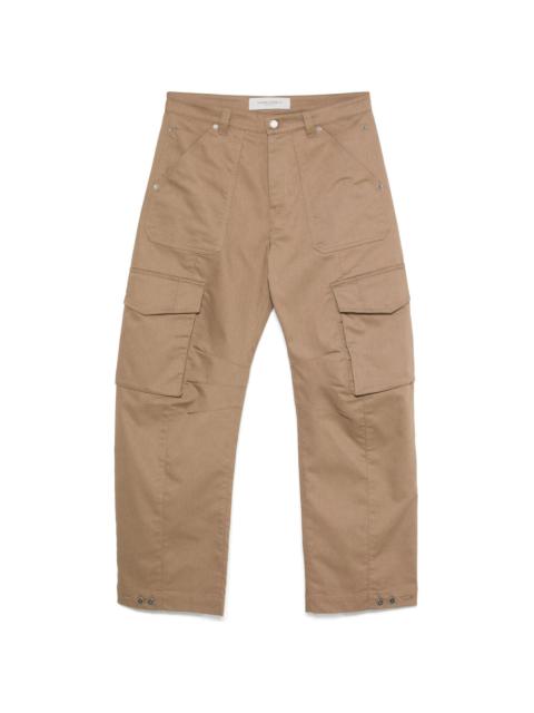 Golden Goose Golden Goose Brown Trousers - Regular & Straight-Leg Trousers Men
