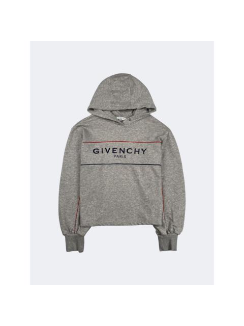 Givenchy Embroidered Logo Hoodie