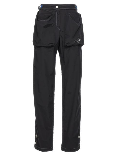 PUCCI Emilio Pucci Women Logo Nylon Pants