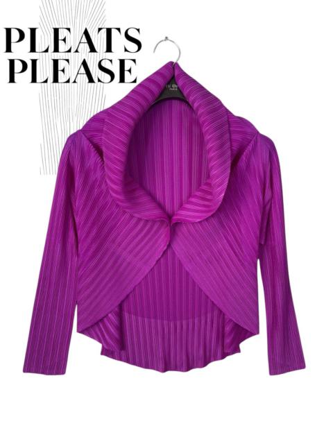 🔥OG🔥Pleats please issey miyake cardigan one button