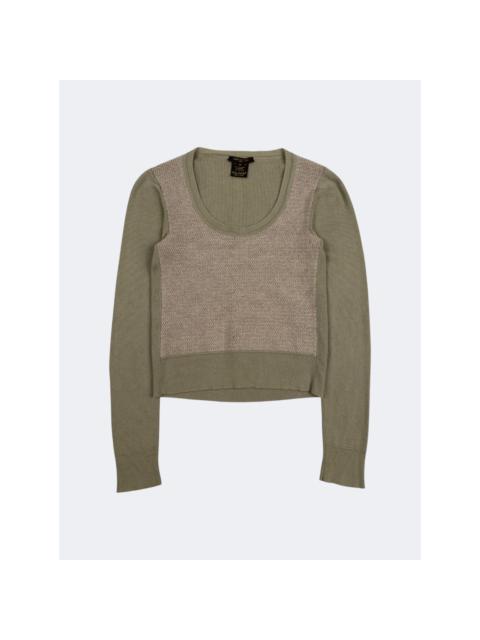 Louis Vuitton Knitted Longsleeve Sweater