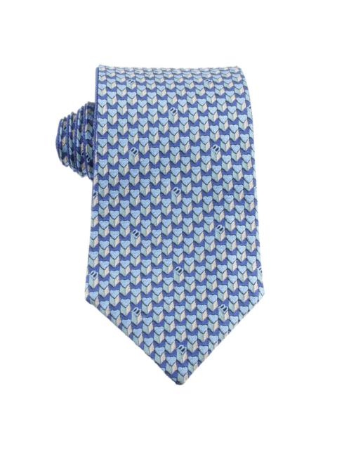 BVLGARI Bvlgari B Heart Double Sided Tie
