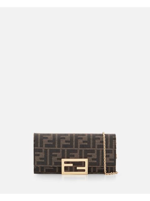 FENDI Fendi "baguette Continental" Mini Crossbody Bag
