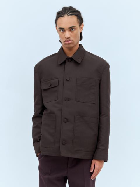 GUCCI Technical Cotton-Blend Jacket