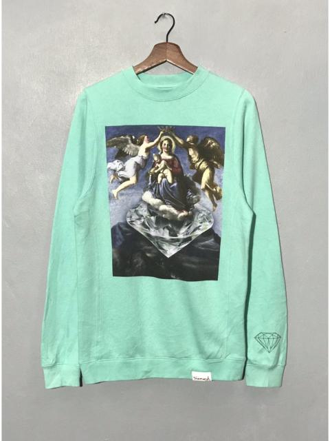 Other Designers Diamond Supply Co. - RARE DIAMONDS SUPPLY JESUS SWEATSHIRT