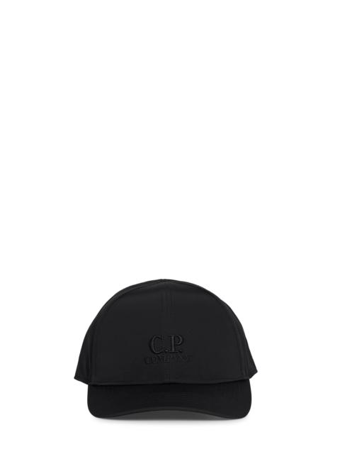 C.P. Company Black Chrome-R Goggle baseball cap