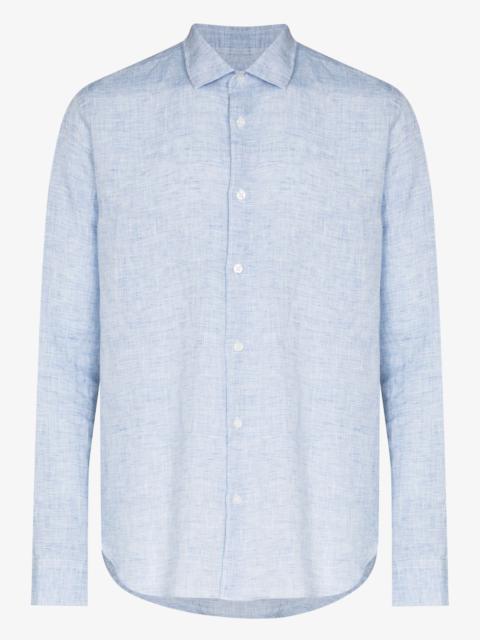 ORLEBAR BROWN Giles linen shirt