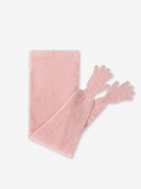 Moschino GAUZY MOHAIR HOOD