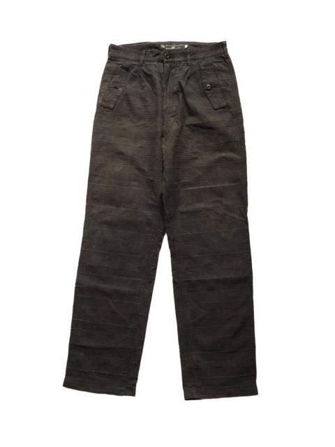 Other Designers Japanese Brand - Instic no6 Sensu Checkered Trouser Pants