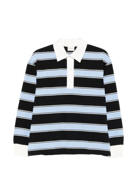 CLOSED Closed Striped Polo Top