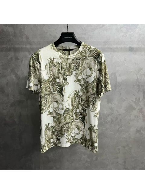 Louis Vuitton Louis Vuitton Classic Animal Print Crewneck Short-Sleeve T-Shirt