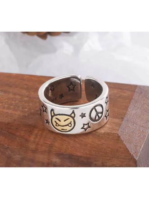 Other Designers Jewelry - Cartoon Devil Star Pattern Adjustable Ring