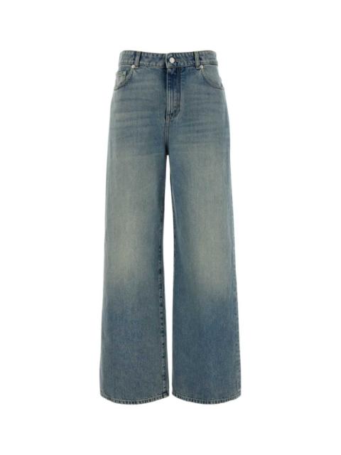 Alexander McQueen Alexander Mcqueen Women Denim Jeans