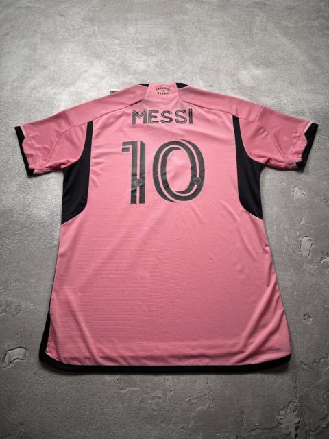 adidas NEW 2024/25 Adidas Inter Miami Messi #10 Home Jersey Shirt