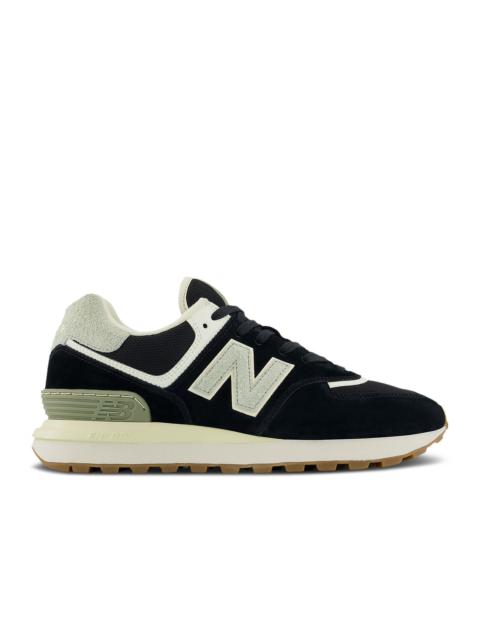 New Balance NEW BALANCE 574 LEGACY 'BLACK GREEN'