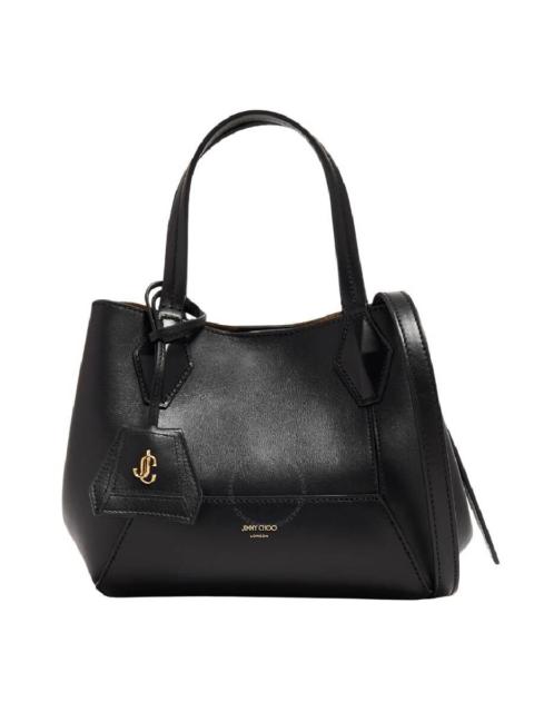 JIMMY CHOO Jimmy Choo Diamond Motif Leather Tote Bag