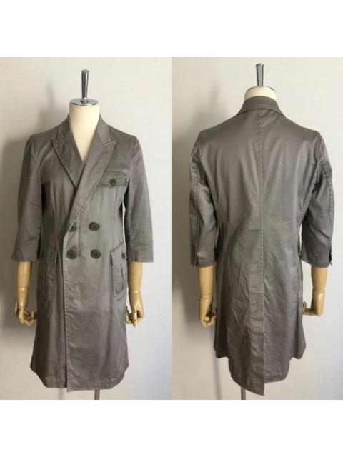 Comme Des Garçons Comme des Garcons AD2010 Double Breasted Trench Coat