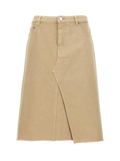 TORY BURCH Deconstructed Midi Skirt