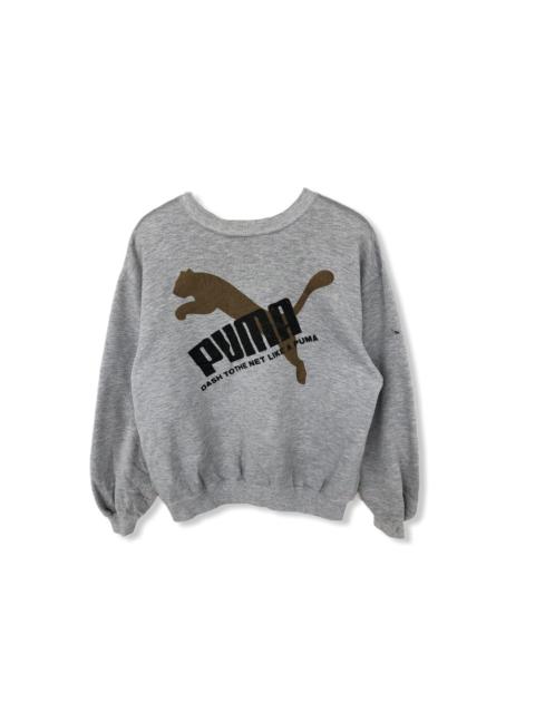 Other Designers Vintage - Vintage Puma Big Logo Sweatshirt