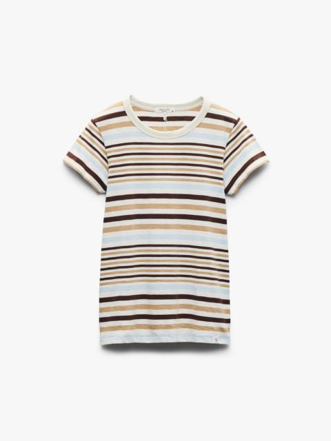 rag & bone The Slub Striped Tee