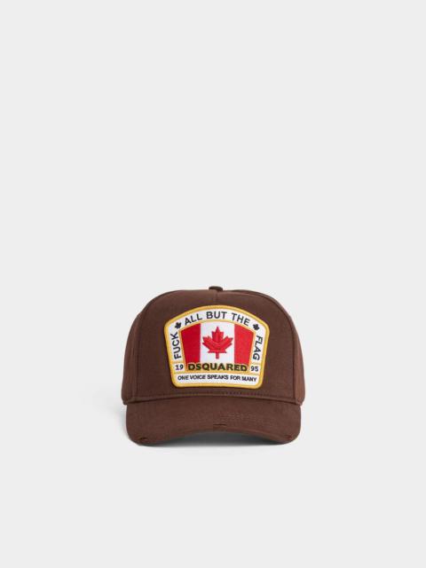 DSQUARED2 ICON NEW GENERATION BASEBALL CAP