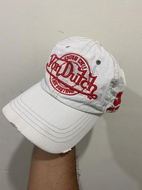 Other Designers VTG Distressed Von Dutch Embroid Logo Hat