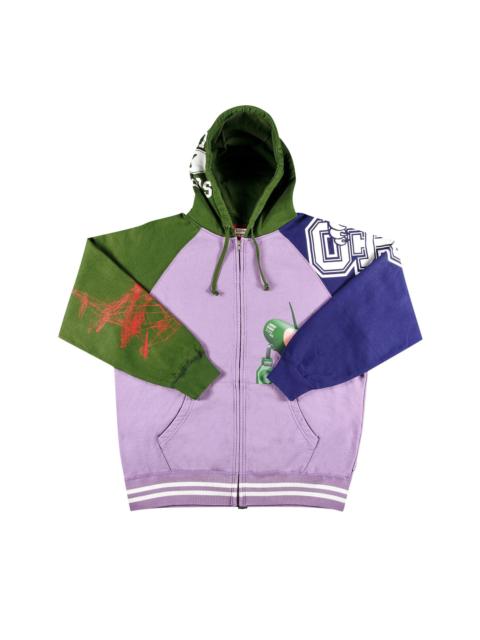Supreme Supreme x Junya Watanabe x Comme des Garçons MAN Zip Up Hooded Sweatshirt 'Violet'