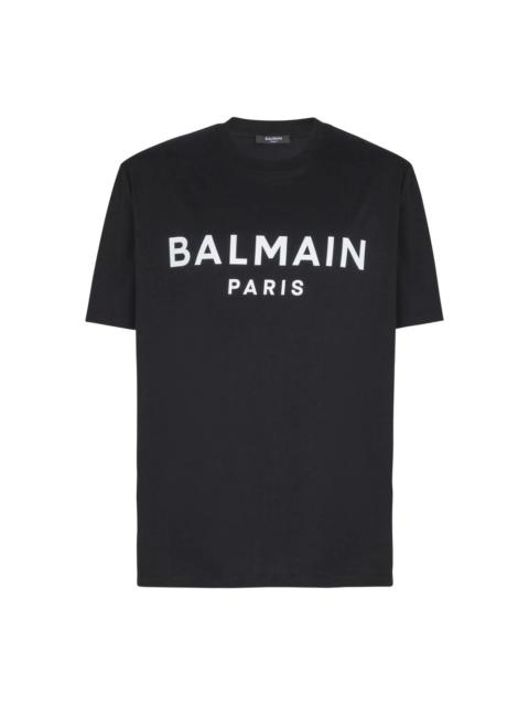 Balmain Balmain Black T-Shirts & Vests - T-Shirts Men