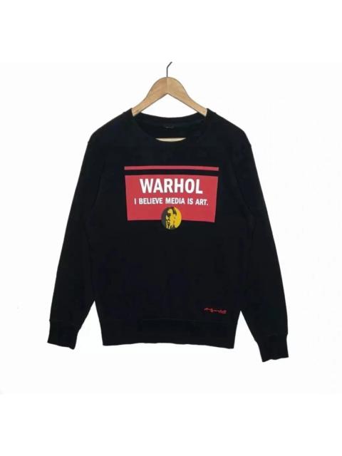 Other Designers Uniqlo - Andy Warhol x Uniqlo Sweatshirt japanese brand