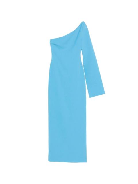 SOLACE LONDON Alina midi dress