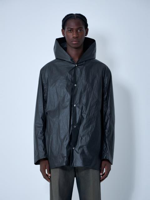 Rick Owens Woven Hooded Jacket