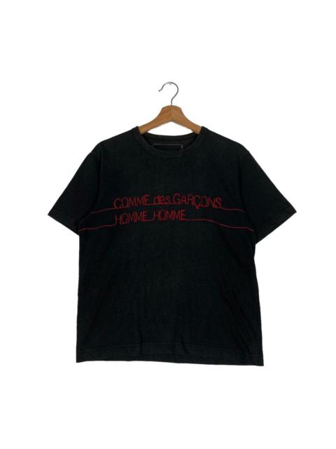 Comme Des Garçons Comme des Garcons Homme Homme AD1999 Big Logo Tees #0214-C10