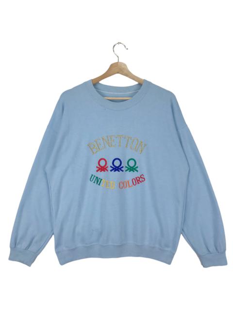 Other Designers Vintage - Benetton United Colors Sweatshirts Crewneck