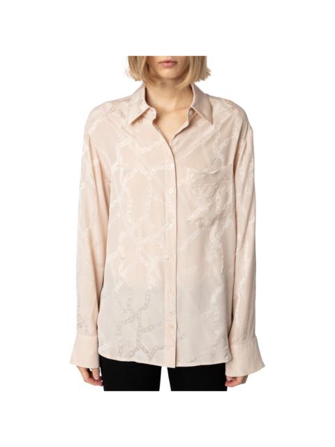 Zadig & Voltaire Zadig & Voltaire Morning Jac Chaines Shirt