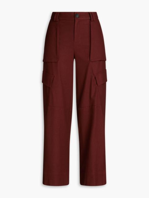 Other Designers Flannel cargo pants