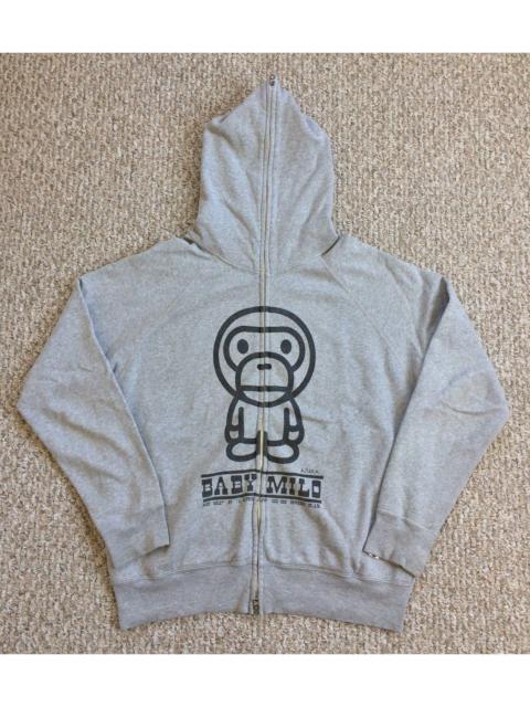 A BATHING APE® OG Bape Baby Milo Full Zip Hoodie