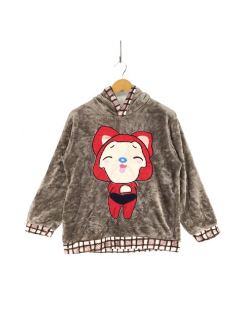 Other Designers Japanese Brand - AIBAOSHUFUSHI Fleece Hoodie Pullover #2428-84