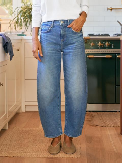 Frank & Eileen Barrel Leg Jean