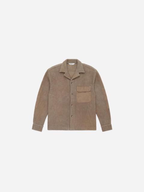 3sixteen Field Shirt Moon Rock Slub