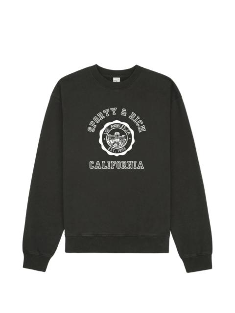 Sporty & Rich Sporty & Rich California Emblem Crewneck