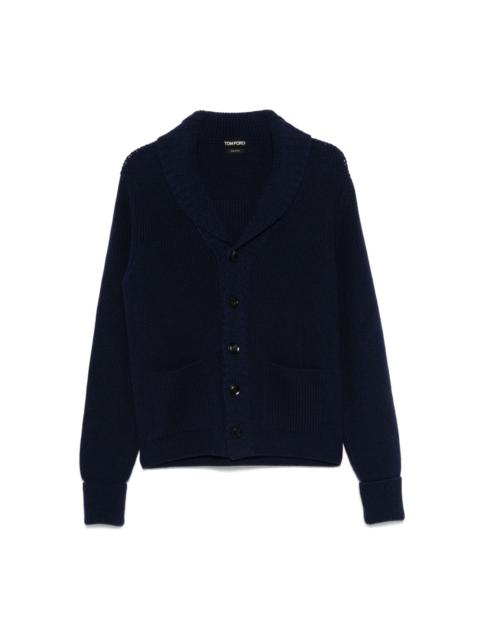 cashmere cardigan