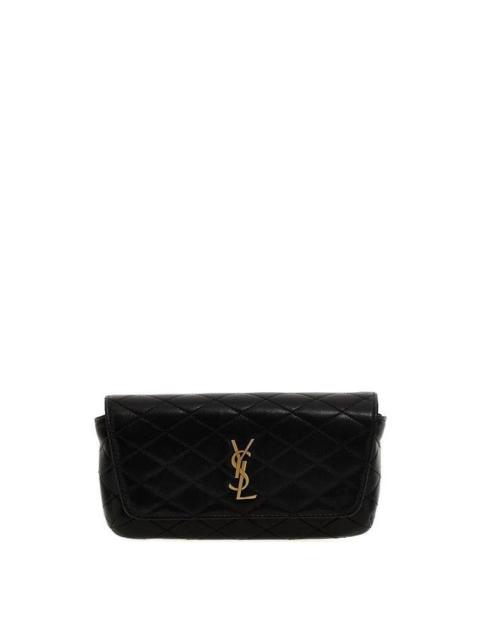 SAINT LAURENT SAINT LAURENT Sintra Black Leather Crossbody Bag New
