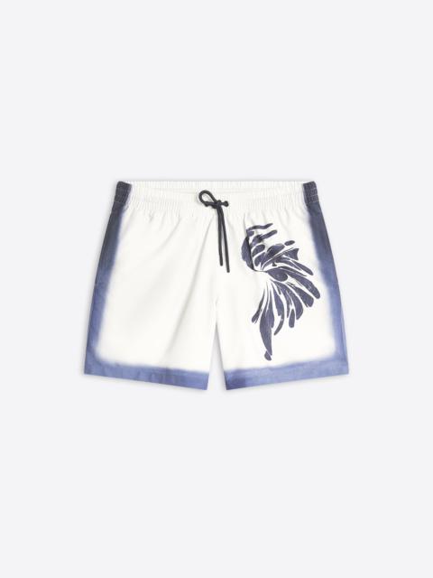 Dries Van Noten PRINTED SWIM SHORTS