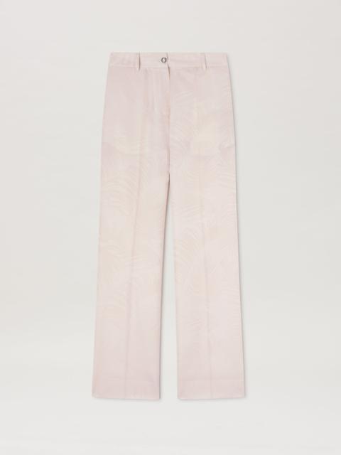 Palm Angels Jacquared Palms Pants