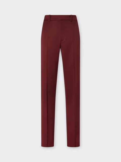 Ferrari Wool satin trousers