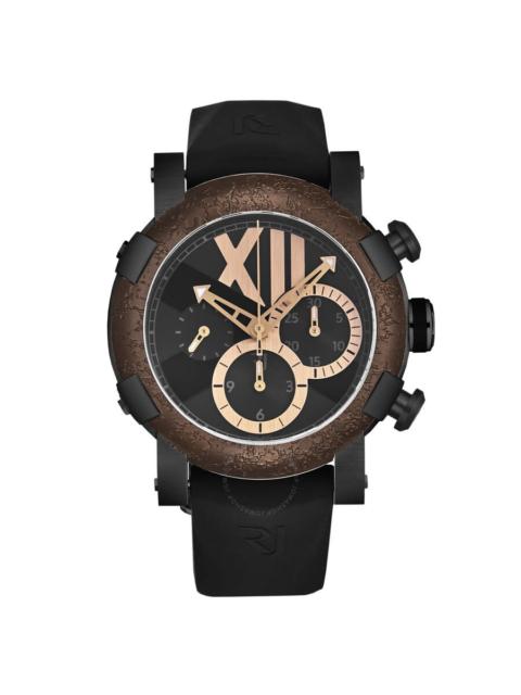 Other Designers Romain Jerome Titanic-Dna Chronograph Automatic Black Dial Men's Watch RJTICH.103.20