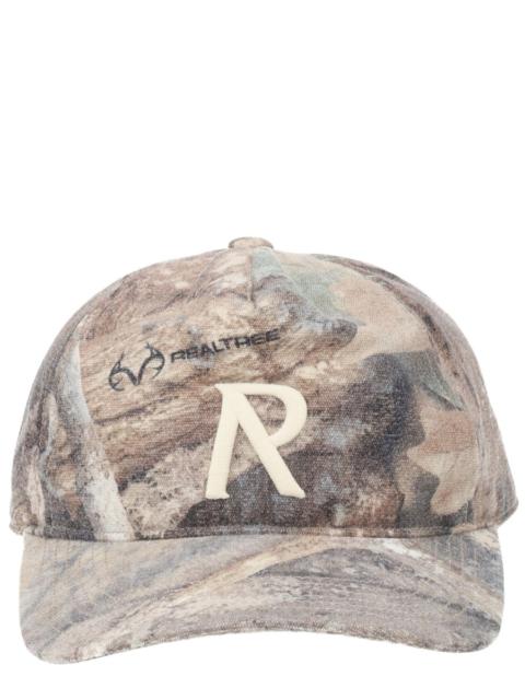REPRESENT COTTON BASEBALL CAP WITH LOGO